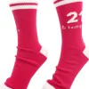 21 & Having Fun Crew Socks