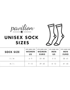 21 & Having Fun Crew Socks