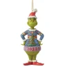 2023 Grinch In Ugly Sweater Ornament