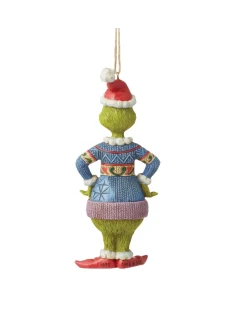 2023 Grinch In Ugly Sweater Ornament