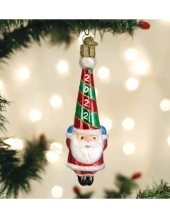 2022 Happy Santa Ornament