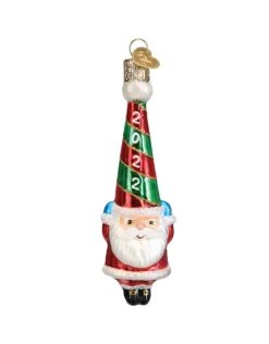 2022 Happy Santa Ornament