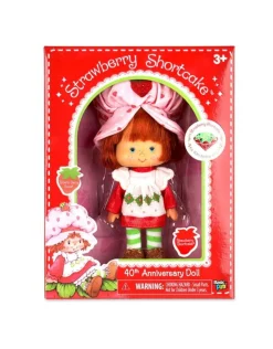 6" Retro Strawberry Shortcake Doll