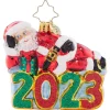 2023 Shining Bright Santa Gem