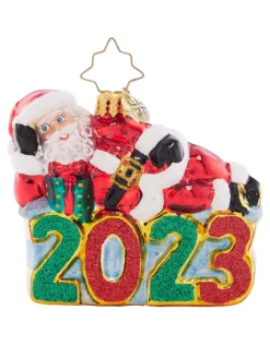 2023 Shining Bright Santa Gem