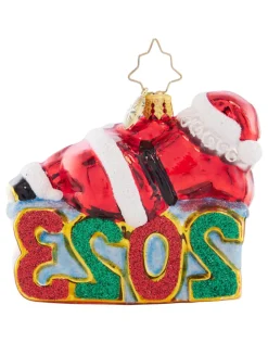 2023 Shining Bright Santa Gem