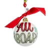 All Aboard Train Ball Ornament