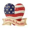 America The Beautiful Patriotic Heart