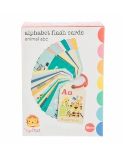 Animal Abc Flash Cards