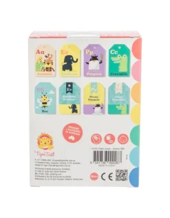 Animal Abc Flash Cards