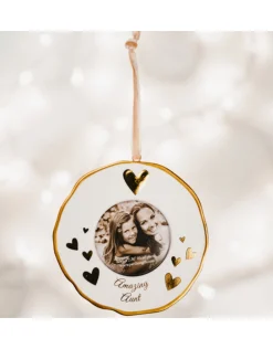 Aunt Photo Frame Ornament 4