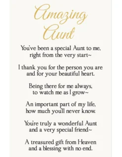 Aunt Photo Frame Ornament 4