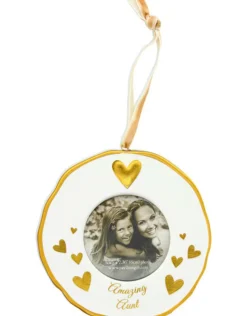 Aunt Photo Frame Ornament 4