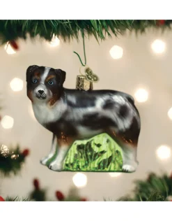 Australian Shepherd Orn