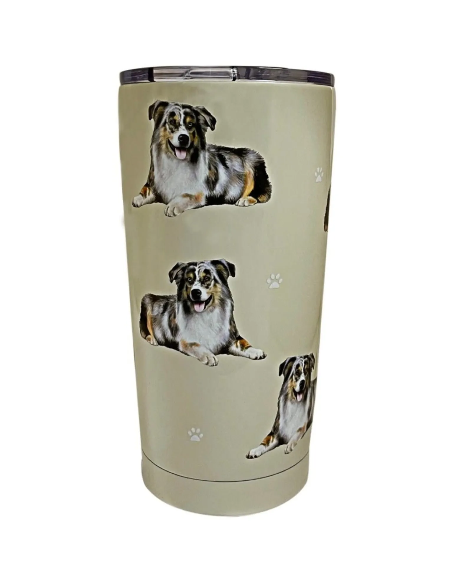 Australian Shepherd Tumbler