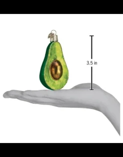 Avocado Ornament