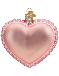 Baby Girl's Footprint Ornament