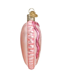 Baby Girl's Footprint Ornament