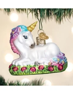 Baby Unicorn Ornament