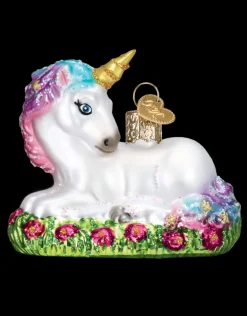 Baby Unicorn Ornament