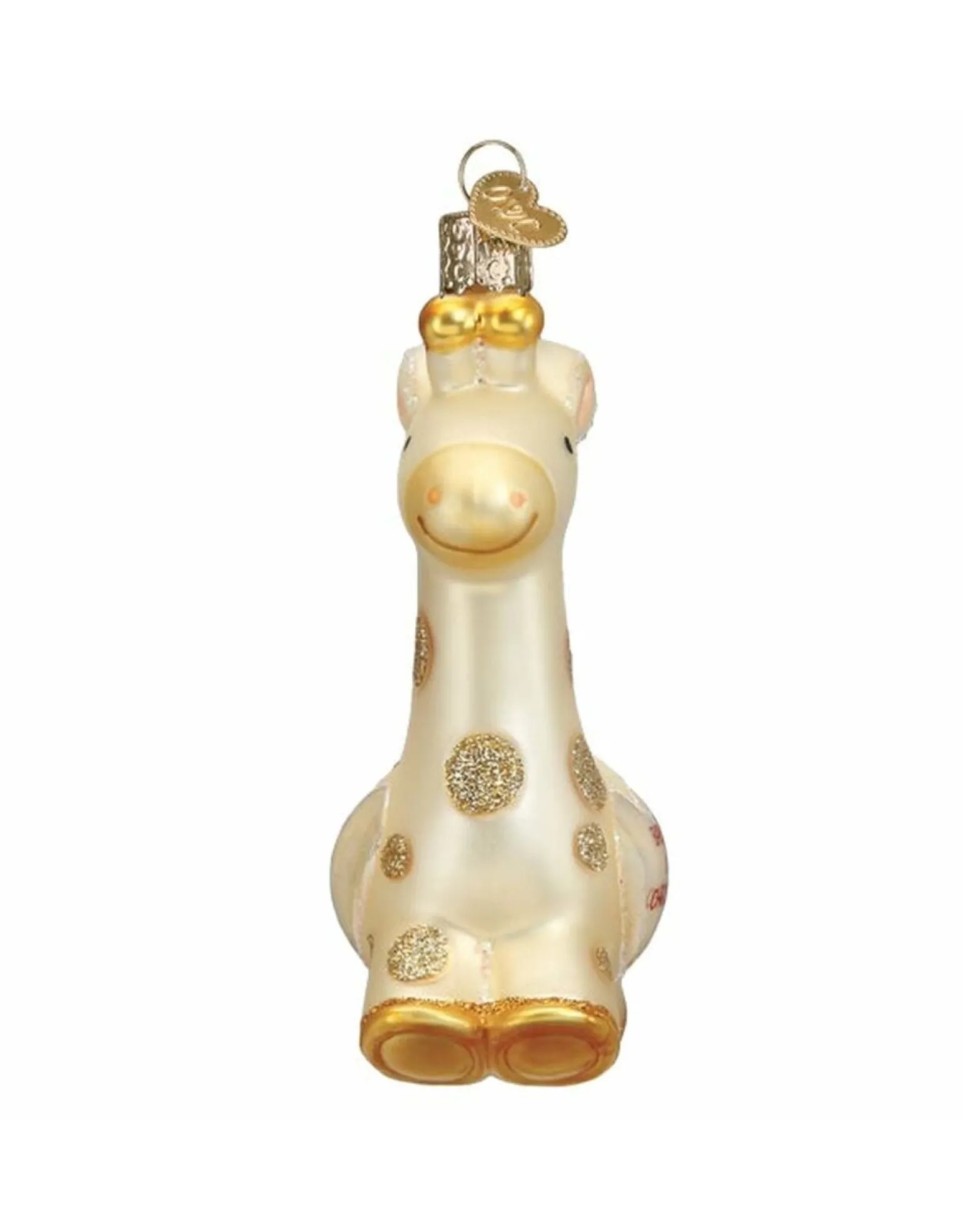 Baby's First Giraffe Ornament