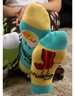 Bacon & Eggs Socks