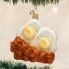Bacon And Eggs Ornament