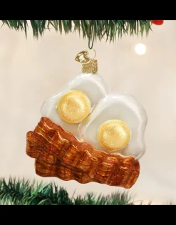 Bacon And Eggs Ornament
