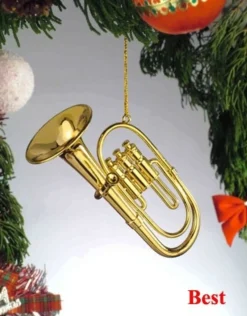 Baritone Tuba Ornament