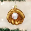 Baseball Mitt Ornament