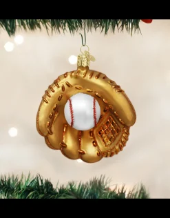 Baseball Mitt Ornament