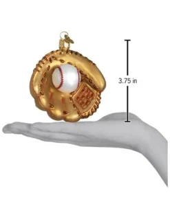 Baseball Mitt Ornament