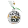 Baylor We Believe Ball Ornament