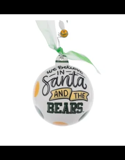 Baylor We Believe Ball Ornament