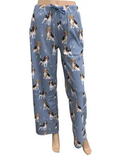 Beagle Pajama Bottoms