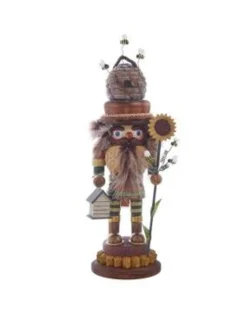 Bee Keeper Nutcracker