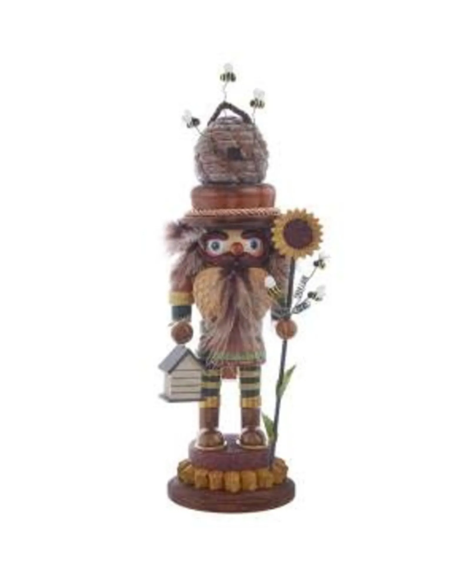 Bee Keeper Nutcracker