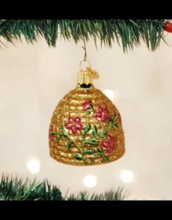 Bee Skep Ornament