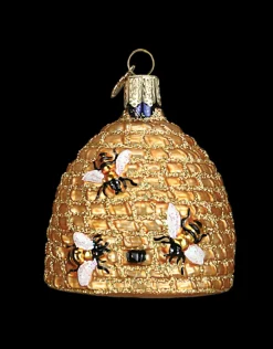 Bee Skep Ornament