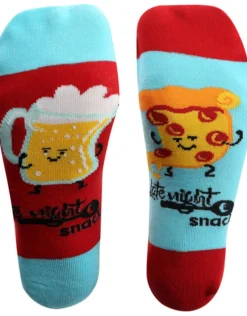 Beer & Pizza Socks