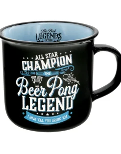 Beer Pong Legend Mug 13 Oz