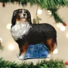 Bernese Mountain Dog Ornament