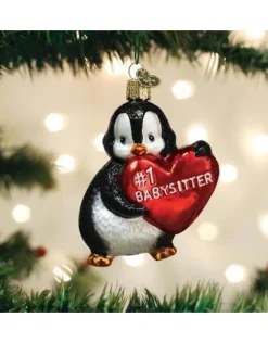 Best #1 Babysitter Ornament