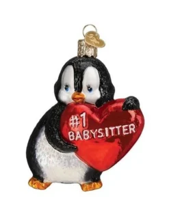 Best #1 Babysitter Ornament