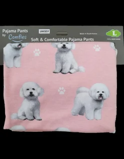 Bichon Frise Pajama Bottoms