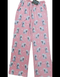 Bichon Frise Pajama Bottoms