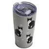 Black & White Cat Tumbler