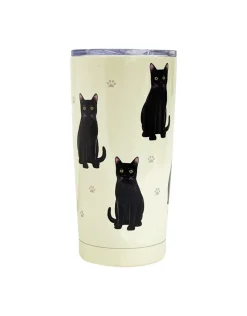 Black Cat Tumbler