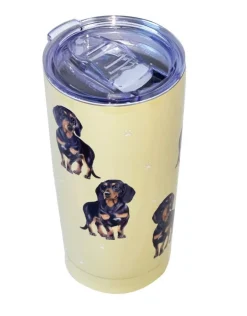 Black Dachshund Tumbler