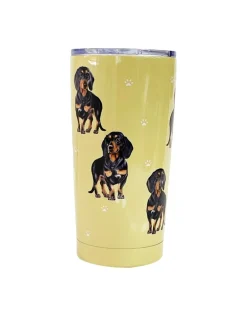Black Dachshund Tumbler